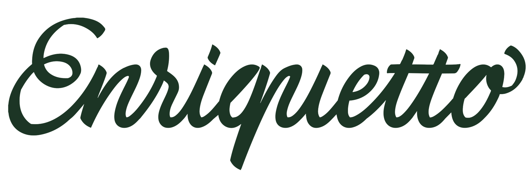 Logo Tratoria Enriquetto